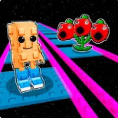 Plants Vs Brainrots: Glass Bridge