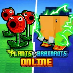 Plants vs Brainrots Online