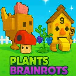 Brainrots vs Plants Online