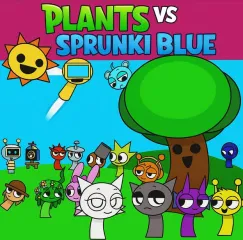 Plants vs. Blue Sprunky
