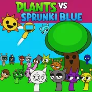 Plants vs. Blue Sprunky
