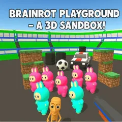 Brainrot Playground — Sandbox in 3D