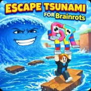 Escape Tsunami For Brainrots