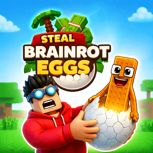 how to play Steal Brainrot Eggs