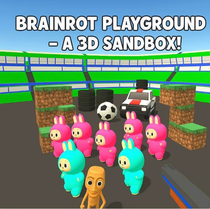 Brainrot Playground — Sandbox in 3D