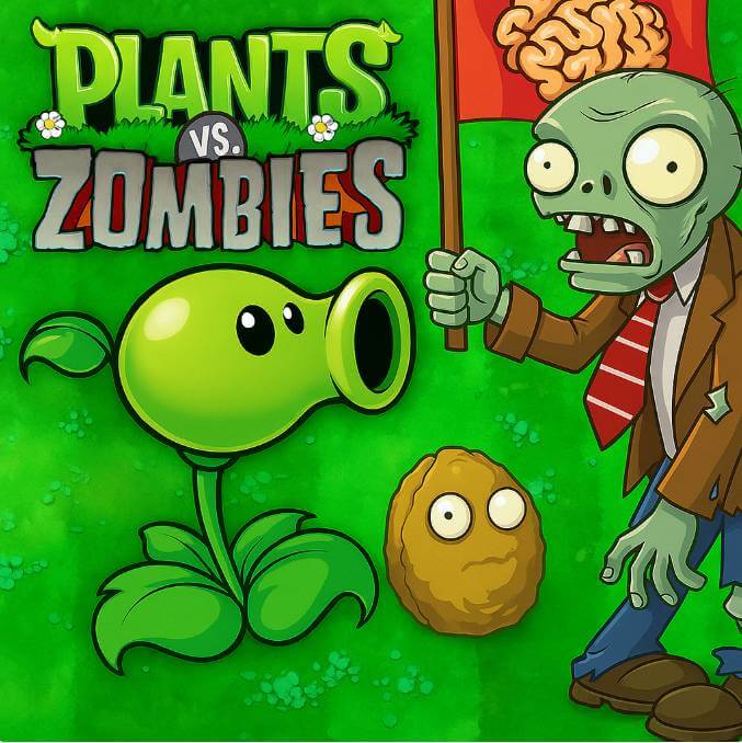 How to play Plants vs zombies