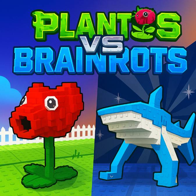 How to play Plants Vs Brainrots